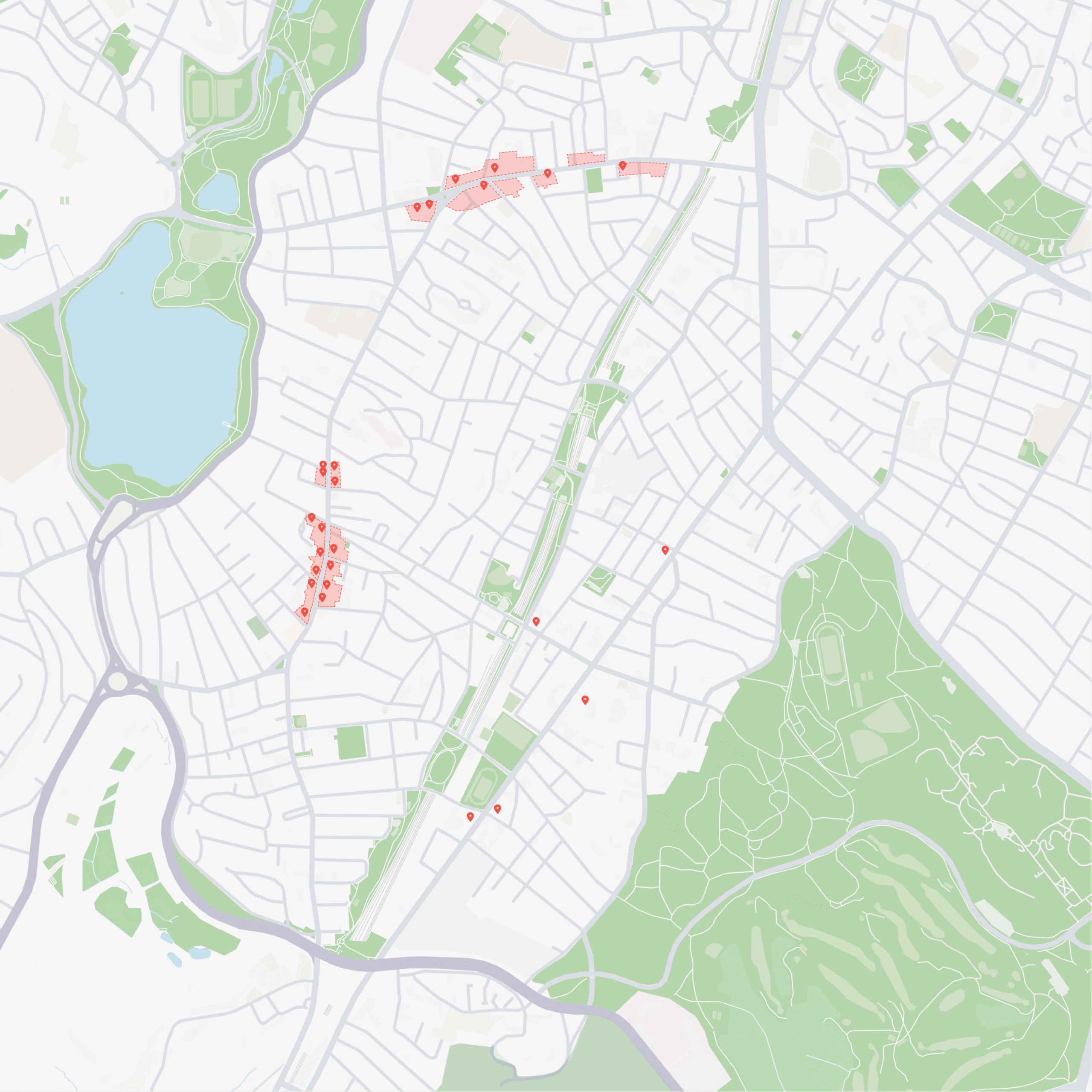 hot spots
